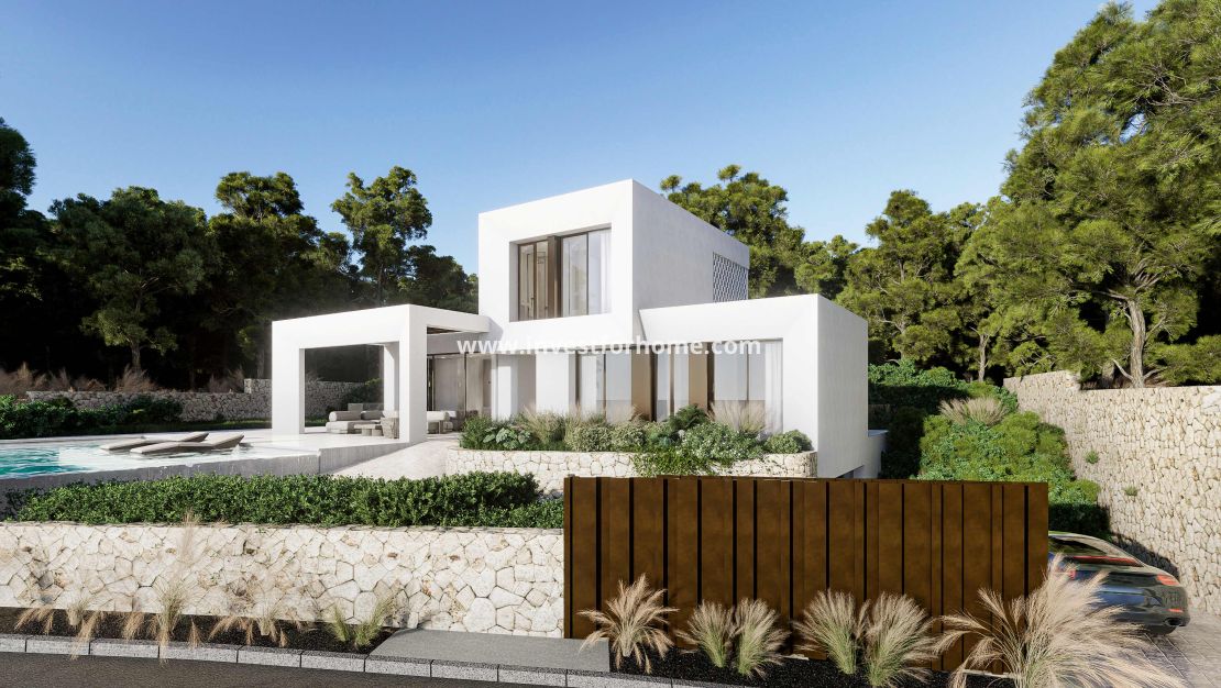 Nybyggnad - Villa - Orihuela Costa - Las Colinas Golf