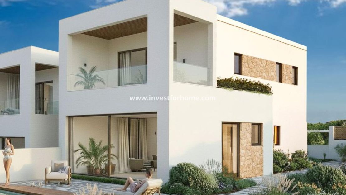 Nybyggnad - Villa - Orihuela Costa - Las Filipinas