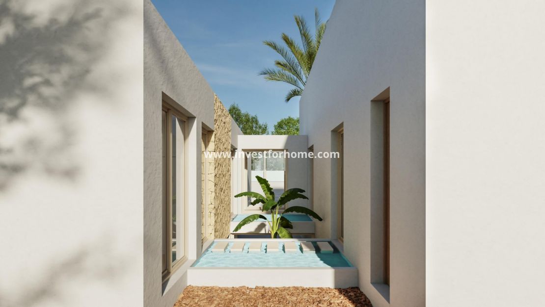 Nybyggnad - Villa - Orihuela Costa - Las Filipinas