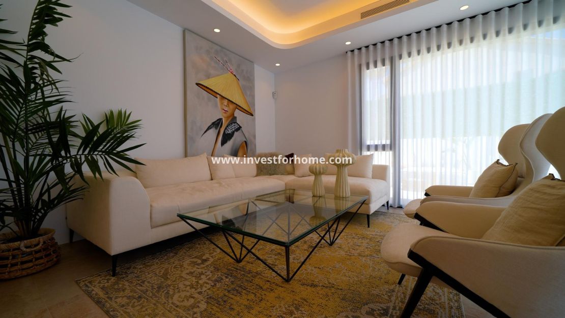 Nybyggnad - Villa - Orihuela Costa - Los Altos