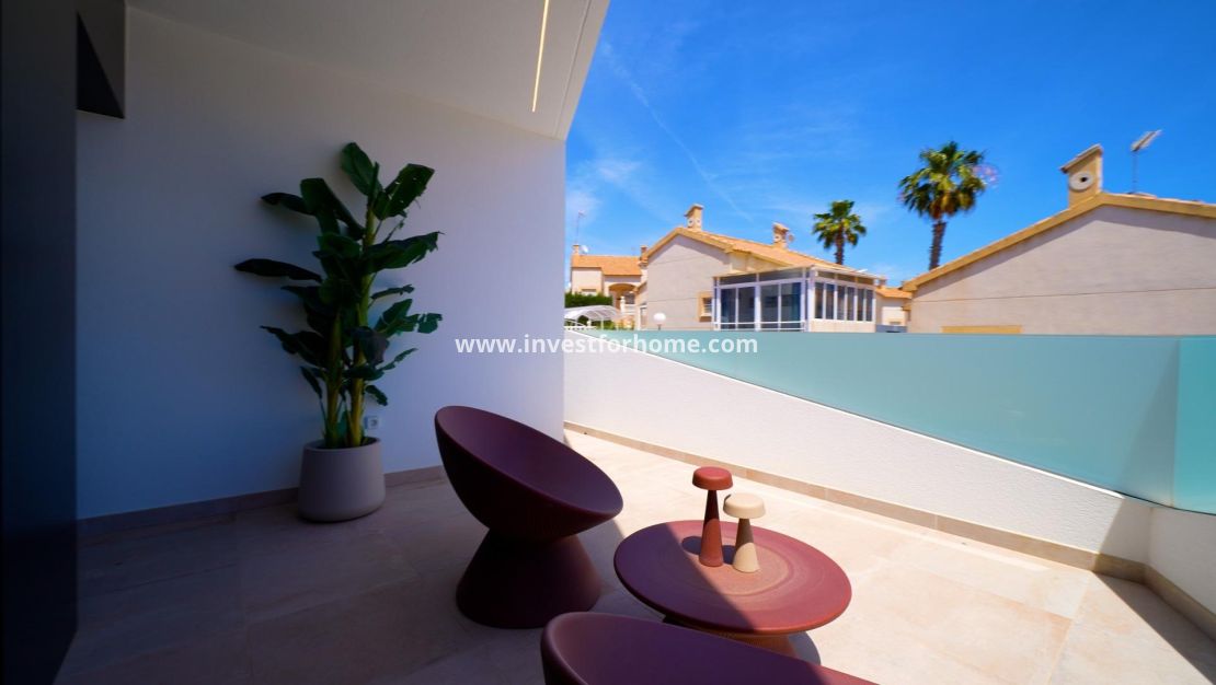 Nybyggnad - Villa - Orihuela Costa - Los Altos