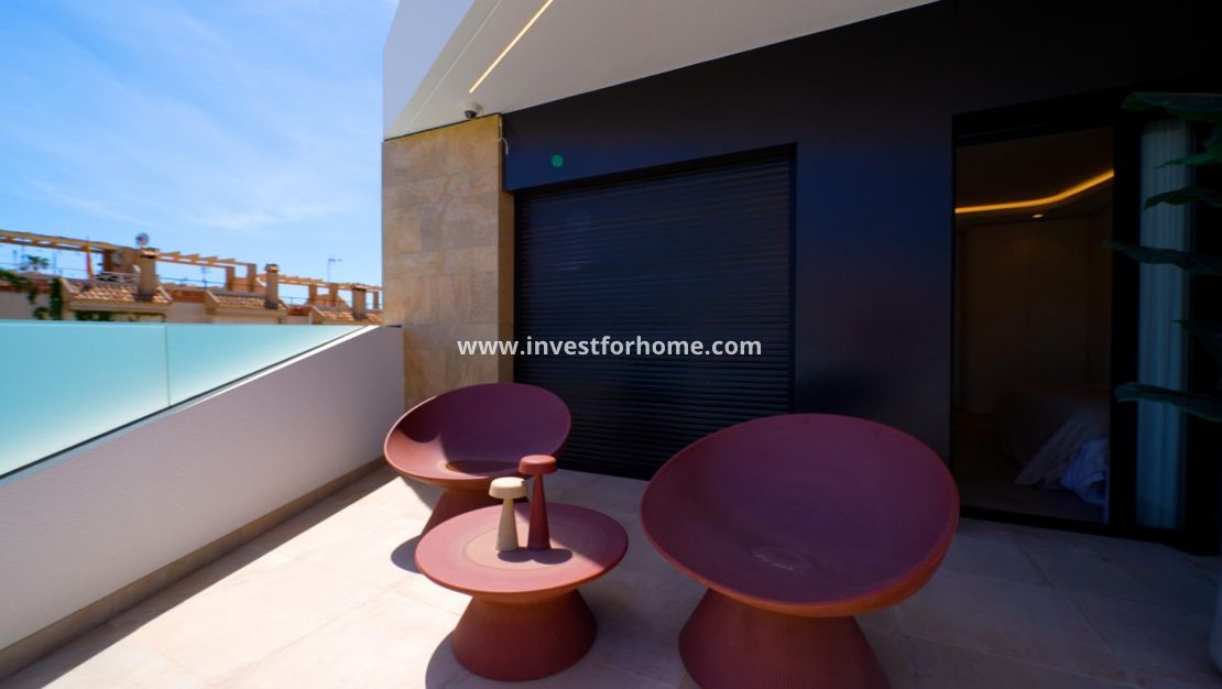 Nybyggnad - Villa - Orihuela Costa - Los Altos