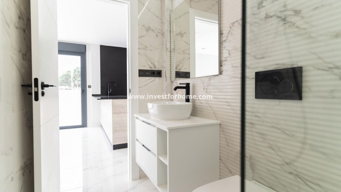 Nybyggnad - Villa - Orihuela Costa - Punta Prima