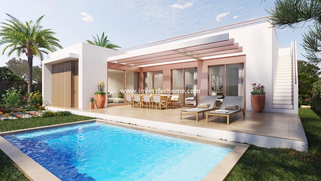 Nybyggnad - Villa - Orihuela Costa - Vistabella Golf