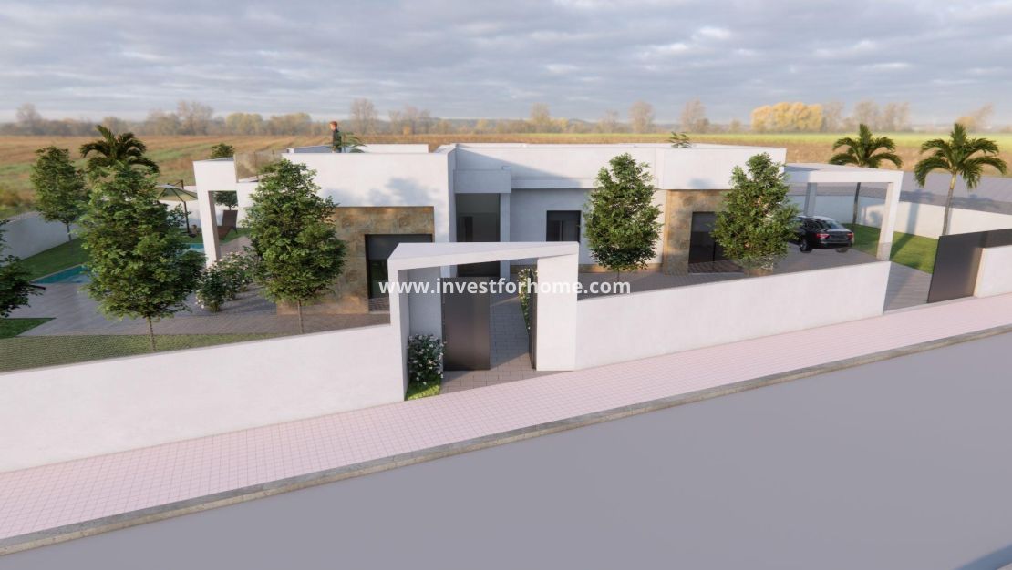 Nybyggnad - Villa - Orihuela Costa - Vistabella Golf