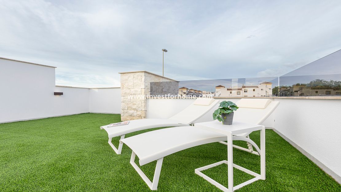 Nybyggnad - Villa - Orihuela Costa - Vistabella Golf