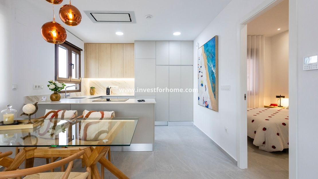 Nybyggnad - Villa - Orihuela Costa - Vistabella Golf