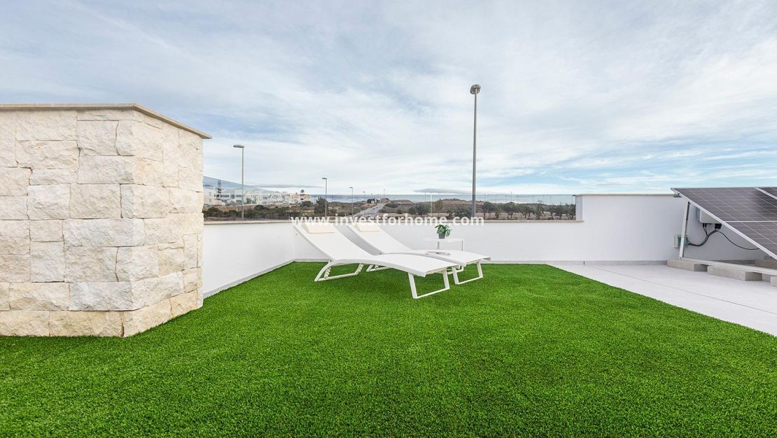 Nybyggnad - Villa - Orihuela Costa - Vistabella Golf