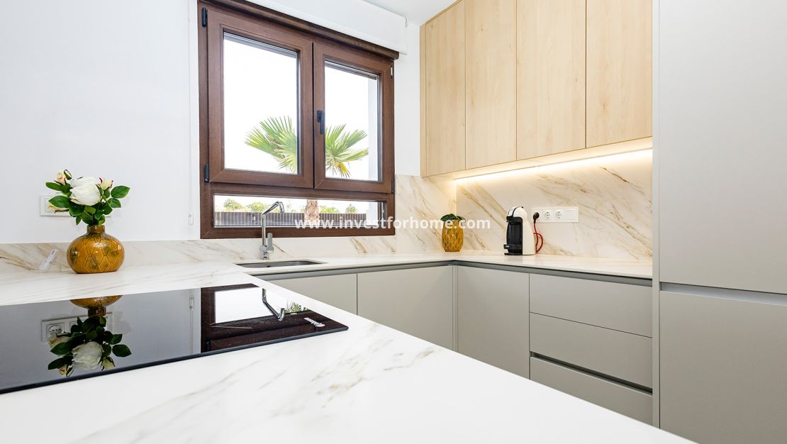 Nybyggnad - Villa - Orihuela Costa - Vistabella Golf