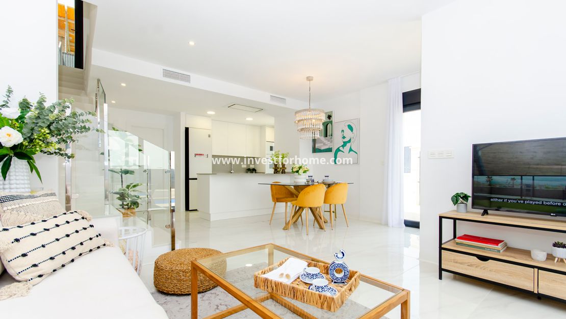 Nybyggnad - Villa - Orihuela Costa - Vistabella Golf