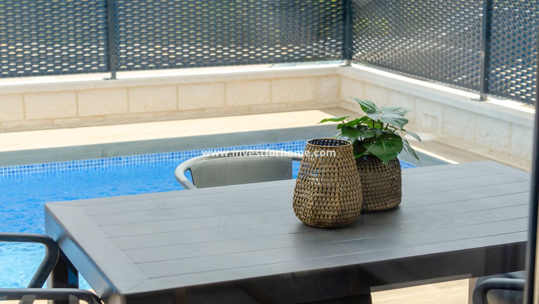 Nybyggnad - Villa - Orihuela Costa - Vistabella Golf