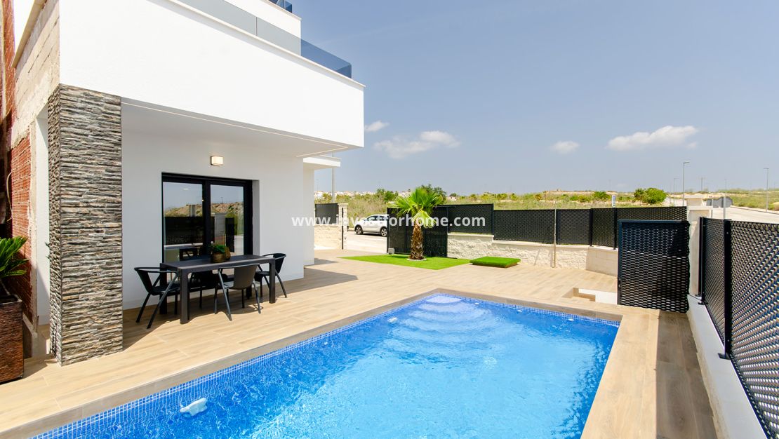 Nybyggnad - Villa - Orihuela Costa - Vistabella Golf