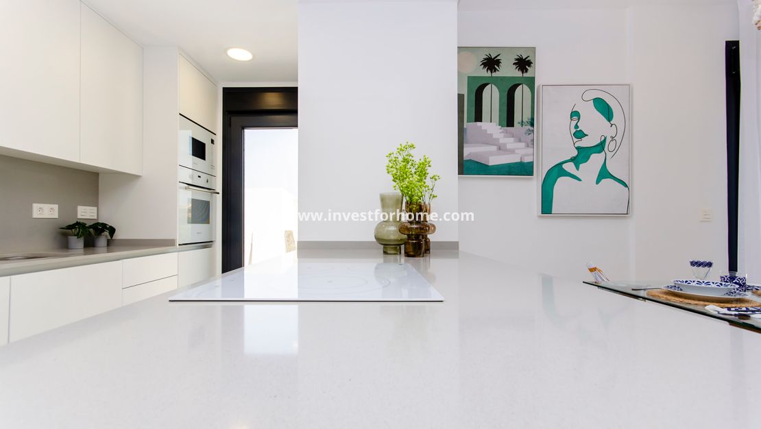 Nybyggnad - Villa - Orihuela Costa - Vistabella Golf