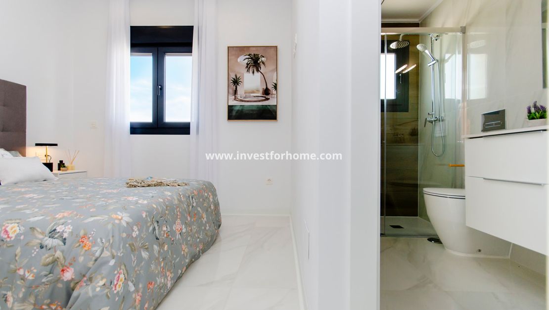 Nybyggnad - Villa - Orihuela Costa - Vistabella Golf