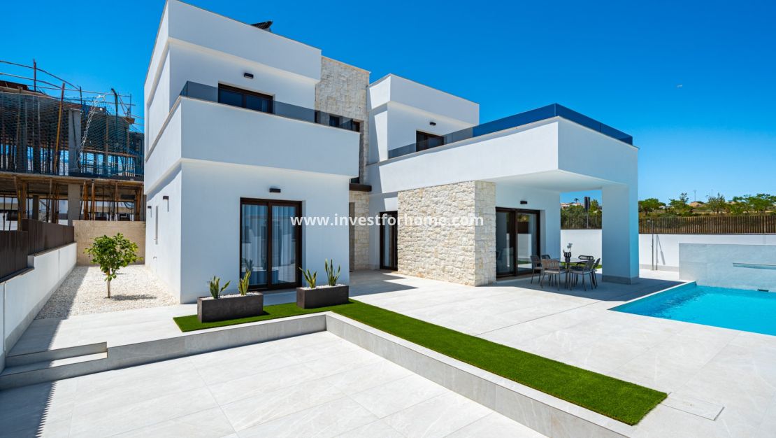 Nybyggnad - Villa - Orihuela Costa - Vistabella Golf