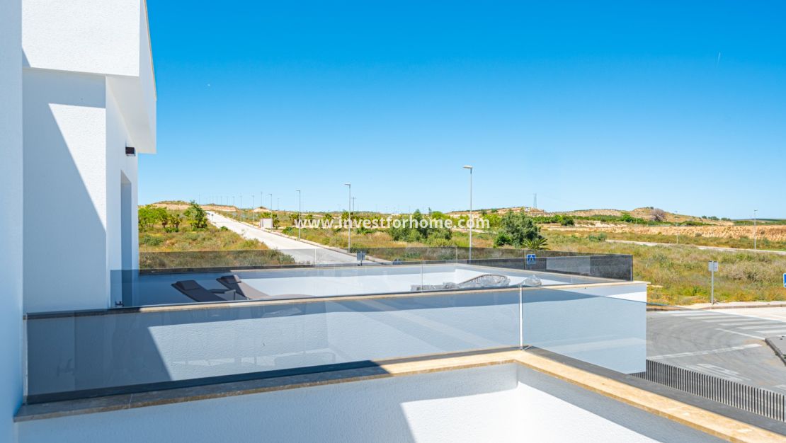 Nybyggnad - Villa - Orihuela Costa - Vistabella Golf