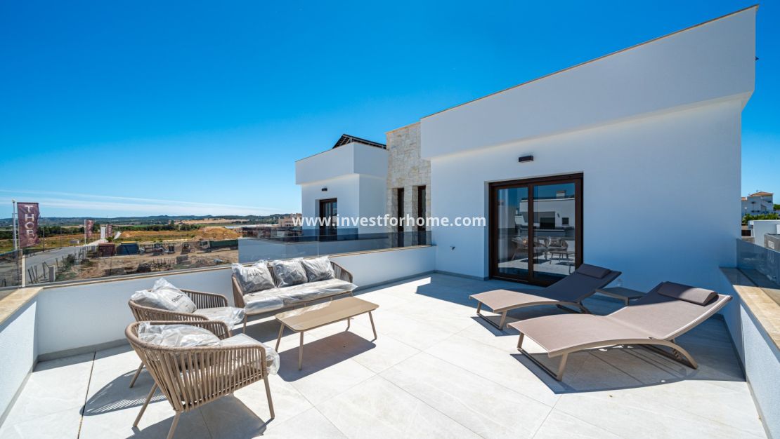 Nybyggnad - Villa - Orihuela Costa - Vistabella Golf