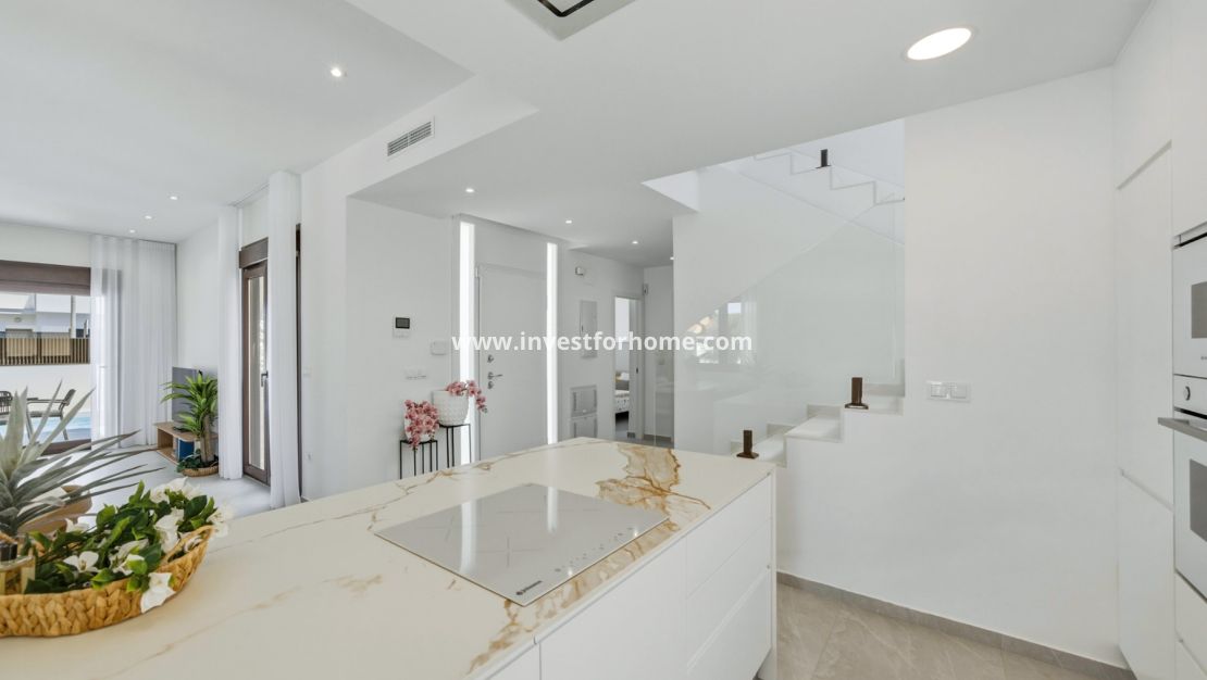 Nybyggnad - Villa - Orihuela Costa - Vistabella Golf