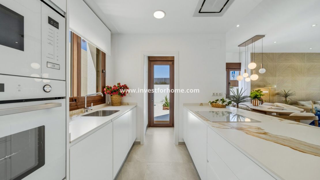 Nybyggnad - Villa - Orihuela Costa - Vistabella Golf