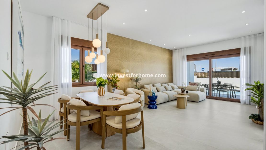 Nybyggnad - Villa - Orihuela Costa - Vistabella Golf