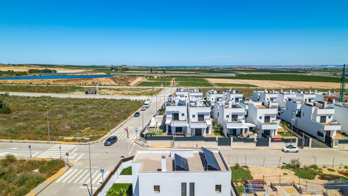 Nybyggnad - Villa - Orihuela Costa - Vistabella Golf