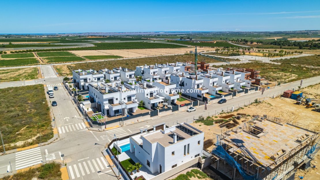 Nybyggnad - Villa - Orihuela Costa - Vistabella Golf