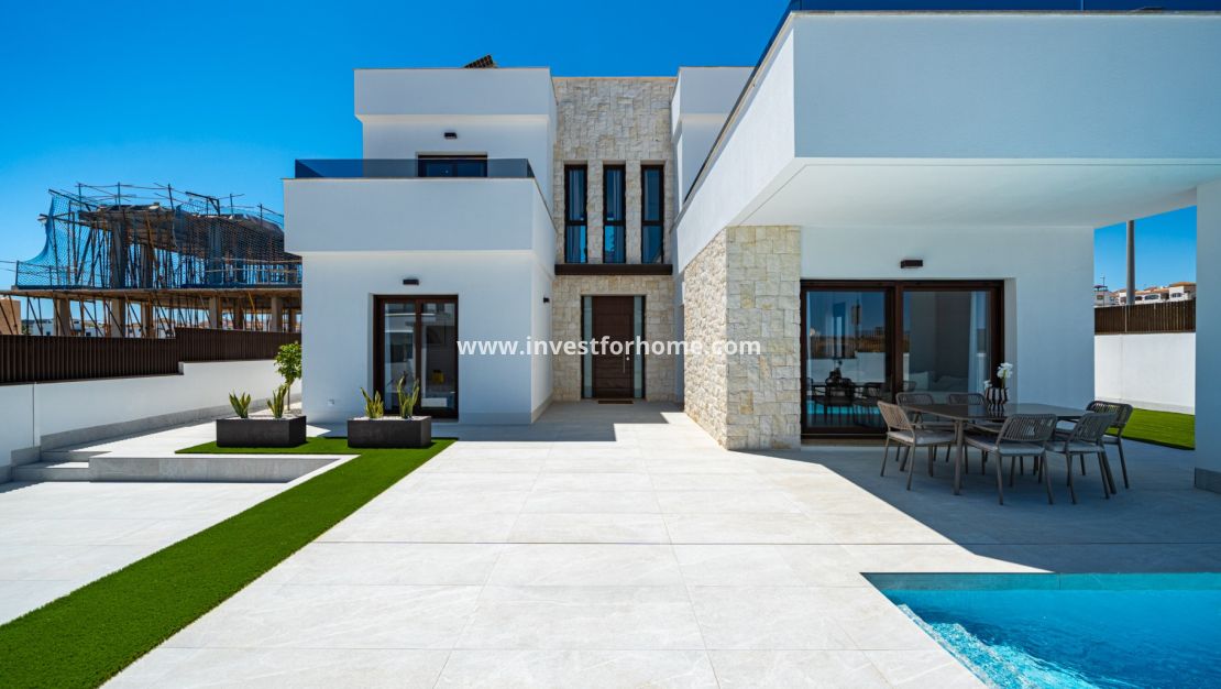 Nybyggnad - Villa - Orihuela Costa - Vistabella Golf