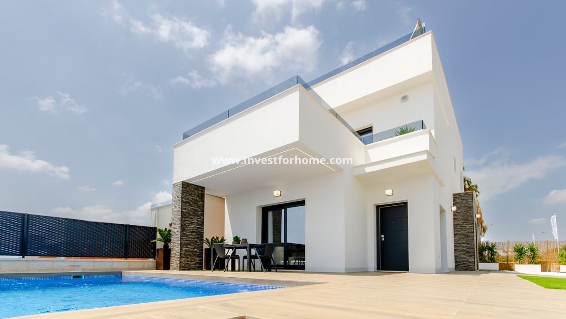 Nybyggnad - Villa - Orihuela Costa - Vistabella