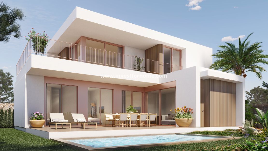 Nybyggnad - Villa - Orihuela Costa