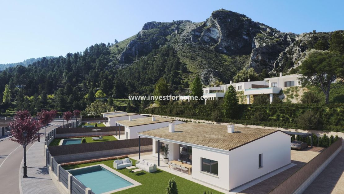 Nybyggnad - Villa - Penaguila - El Olivar