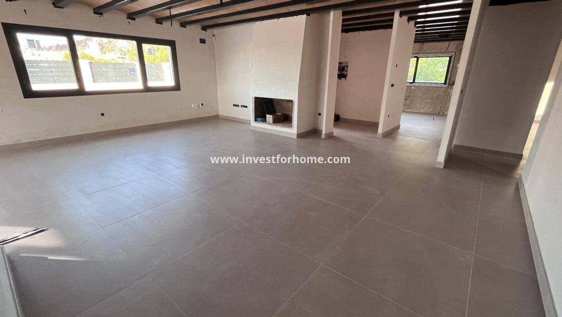 Nybyggnad - Villa - Penaguila - El Olivar