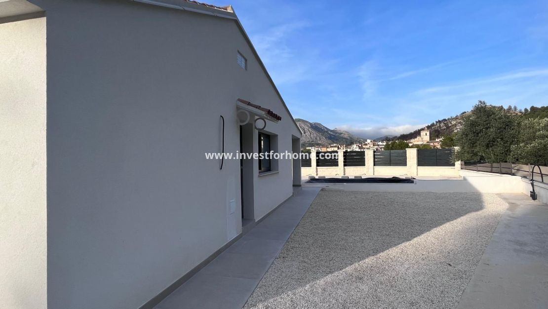 Nybyggnad - Villa - Penaguila - El Olivar