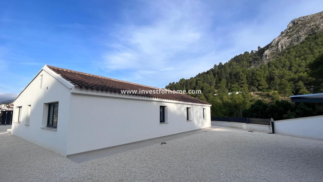 Nybyggnad - Villa - Penaguila - El Olivar