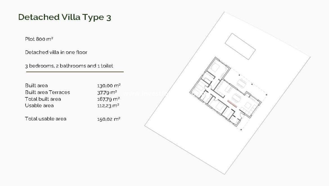 Nybyggnad - Villa - Penaguila - El Olivar