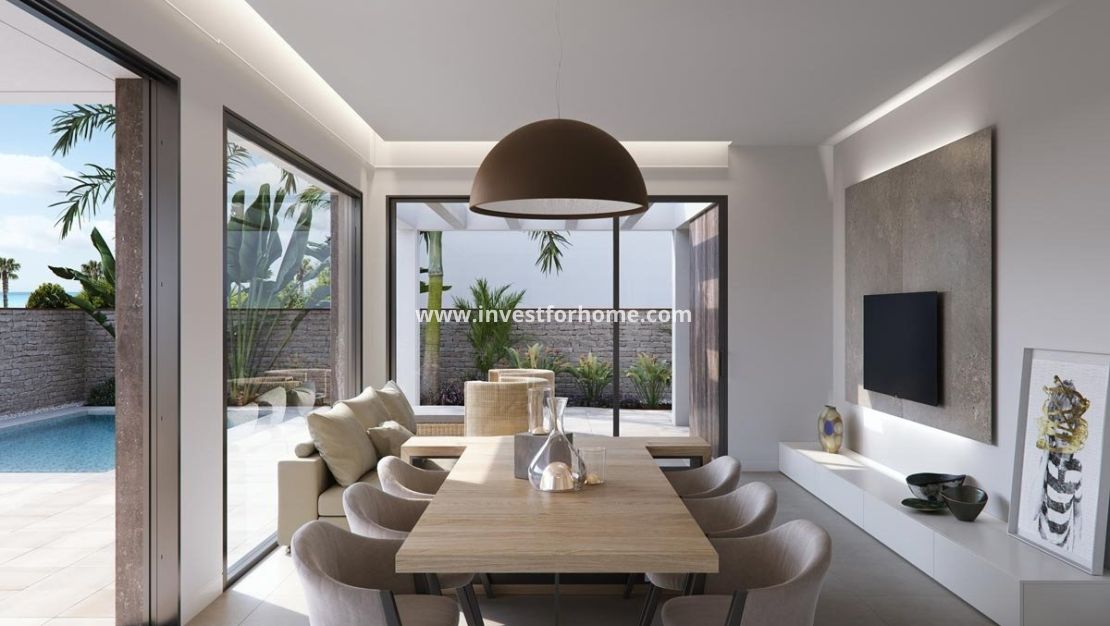 Nybyggnad - Villa - Pilar de la Horadada - Las Higuericas