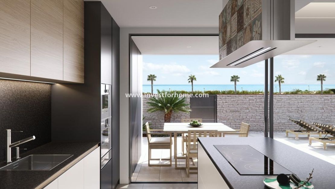 Nybyggnad - Villa - Pilar de la Horadada - Las Higuericas