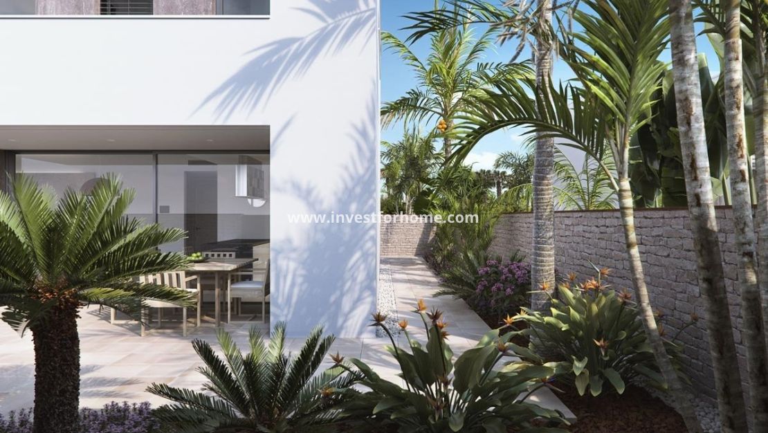 Nybyggnad - Villa - Pilar de la Horadada - Las Higuericas