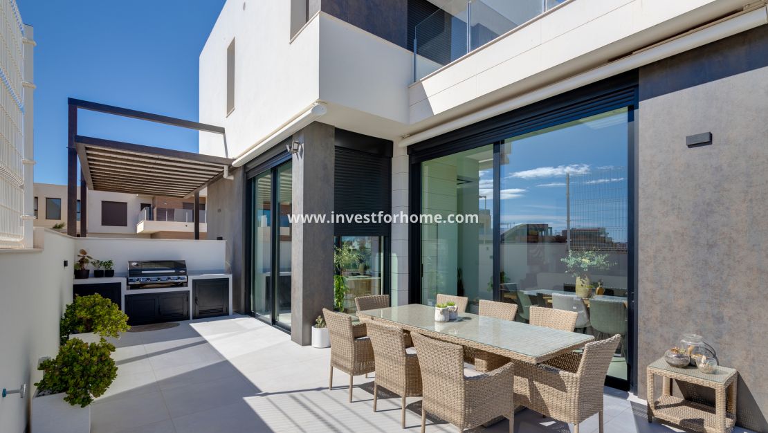 Nybyggnad - Villa - Pilar de la Horadada - Lo Romero Golf