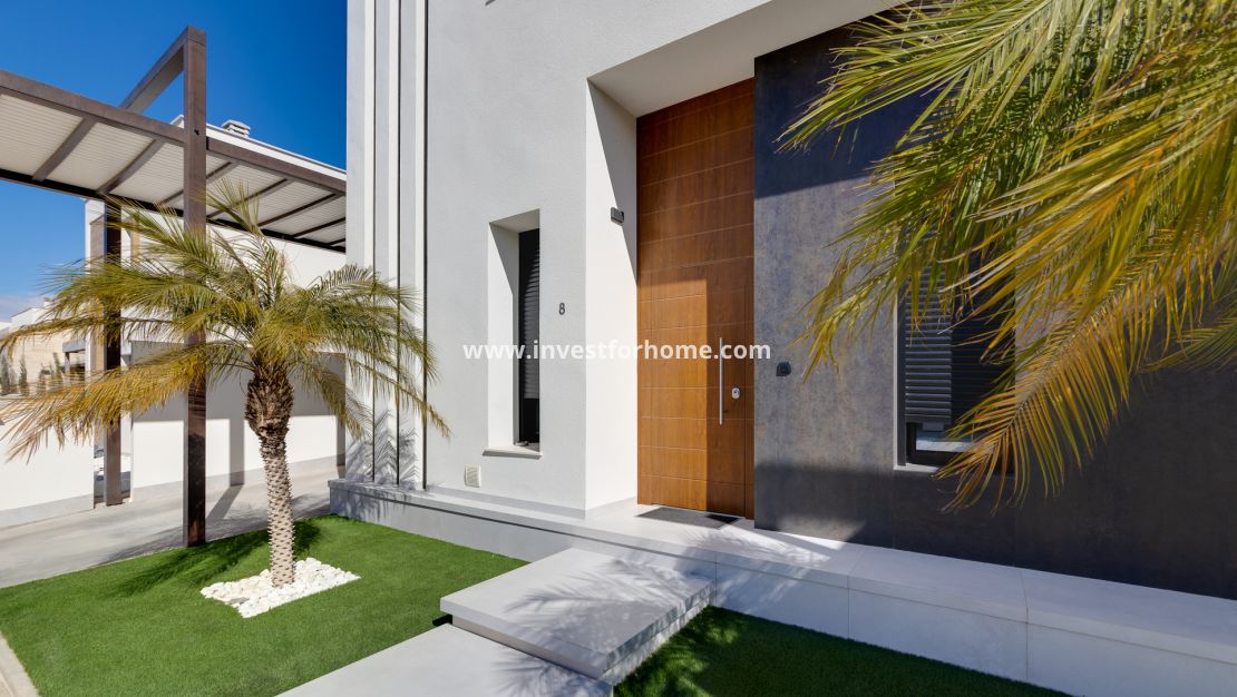 Nybyggnad - Villa - Pilar de la Horadada - Lo Romero Golf