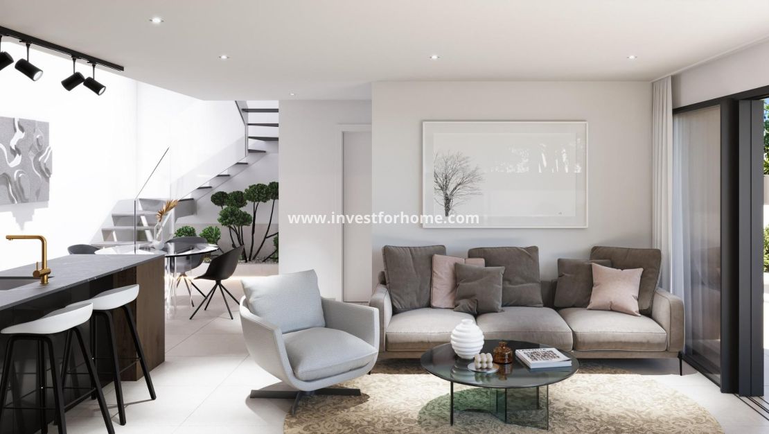 Nybyggnad - Villa - Pilar de la Horadada - parques de Andromeda