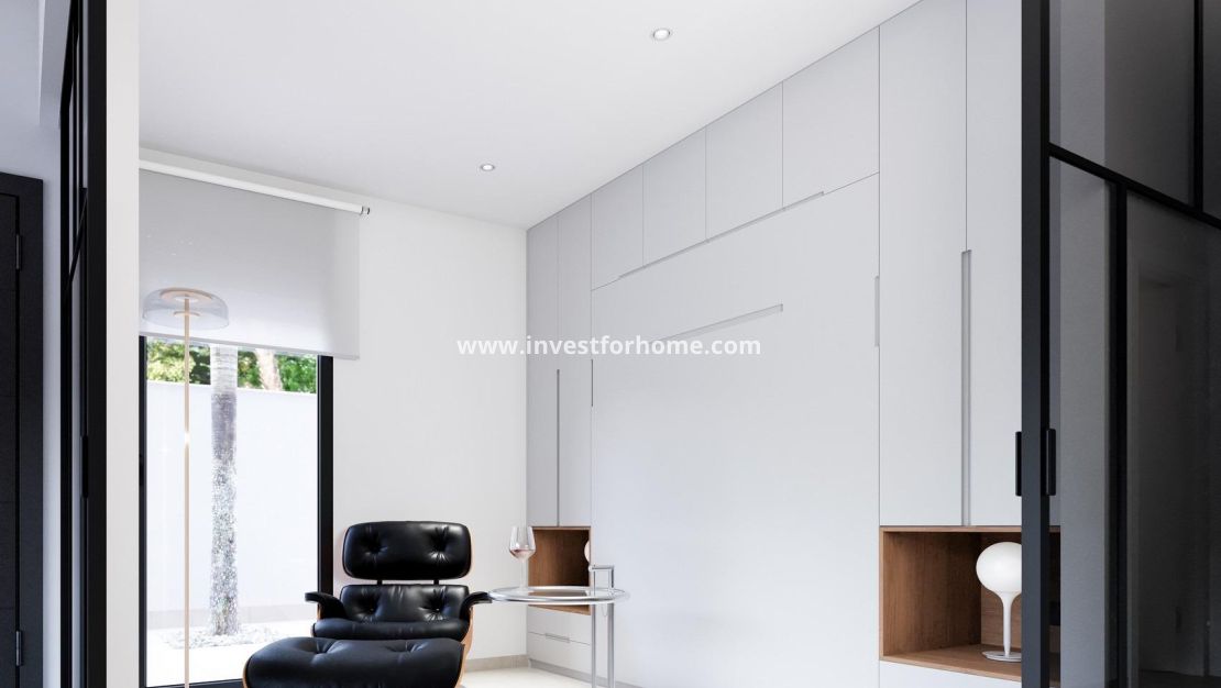 Nybyggnad - Villa - Pilar de la Horadada - parques de Andromeda