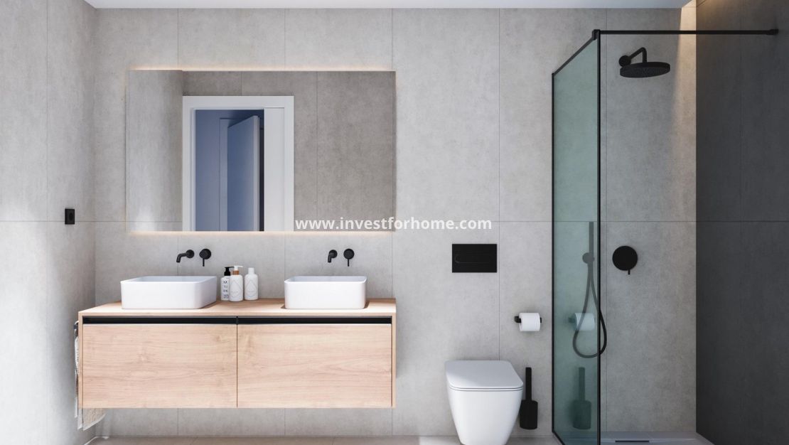 Nybyggnad - Villa - Pilar de la Horadada - parques de Andromeda