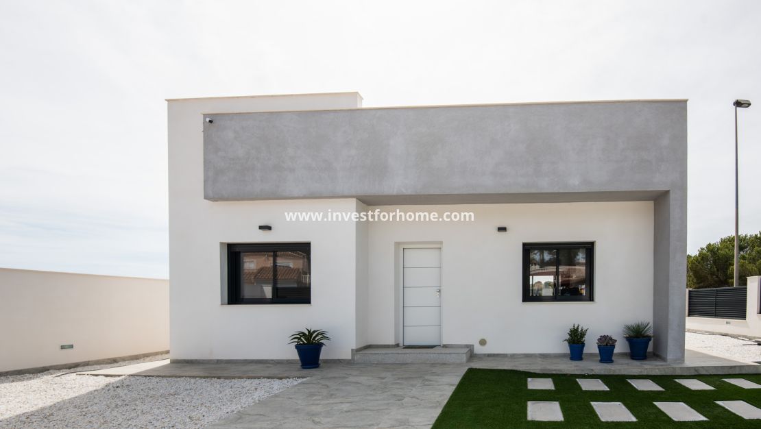 Nybyggnad - Villa - Pilar de la Horadada - Pinar de Campoverde