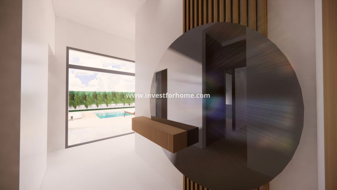 Nybyggnad - Villa - Pilar de la Horadada - Pinar de Campoverde