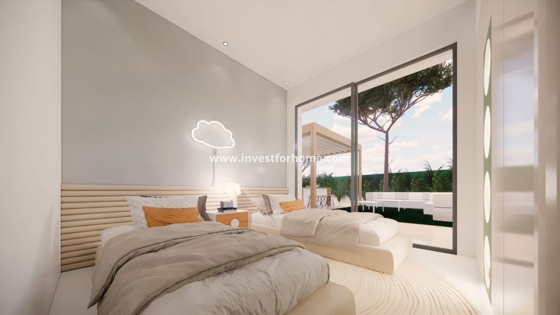Nybyggnad - Villa - Pilar de la Horadada - Pinar de Campoverde