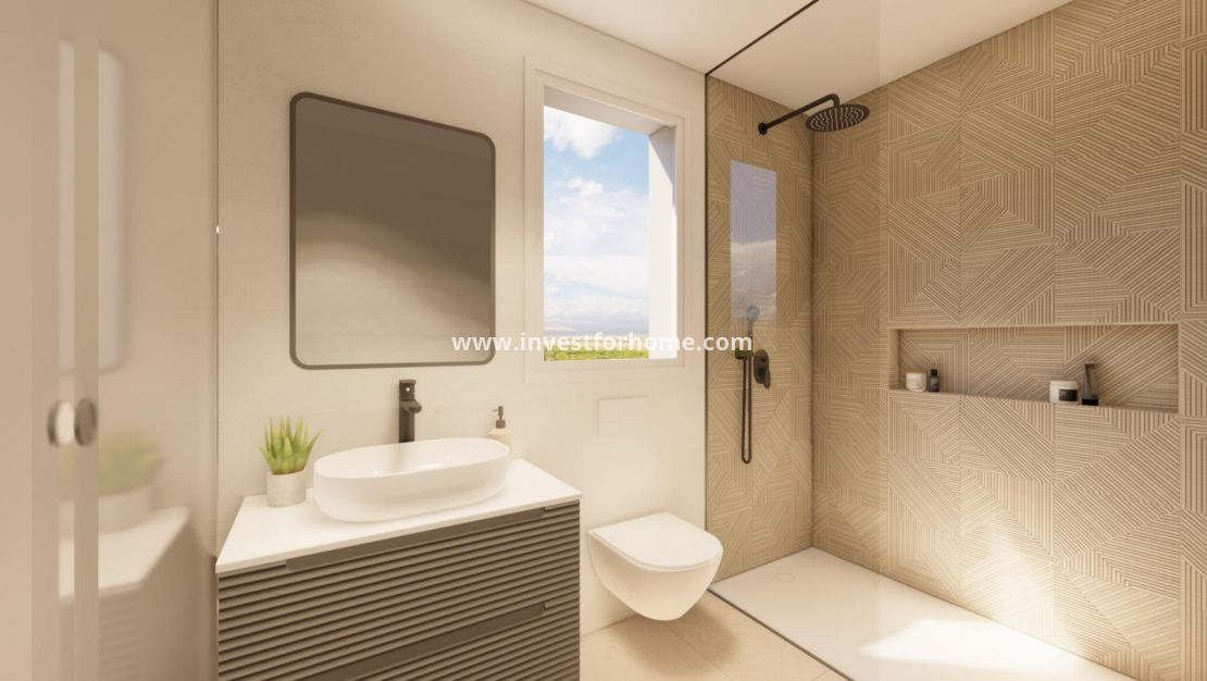 Nybyggnad - Villa - Pilar de la Horadada - Polideportivo