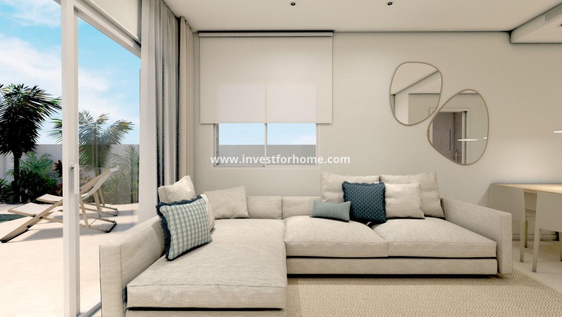 Nybyggnad - Villa - Pilar de la Horadada - Torre De La Horadada