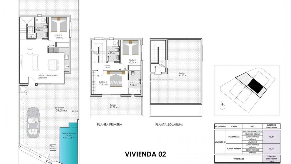 Nybyggnad - Villa - Pilar de la Horadada