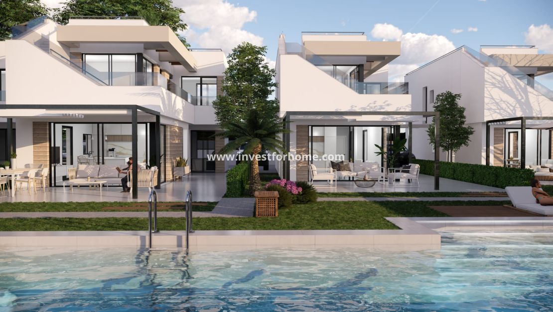 Nybyggnad - Villa - Pilar de la Horadada