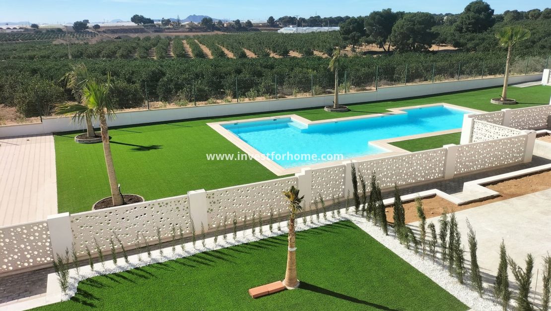 Nybyggnad - Villa - Pilar de la Horadada